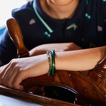 Handmade Leather Bracelet For Child