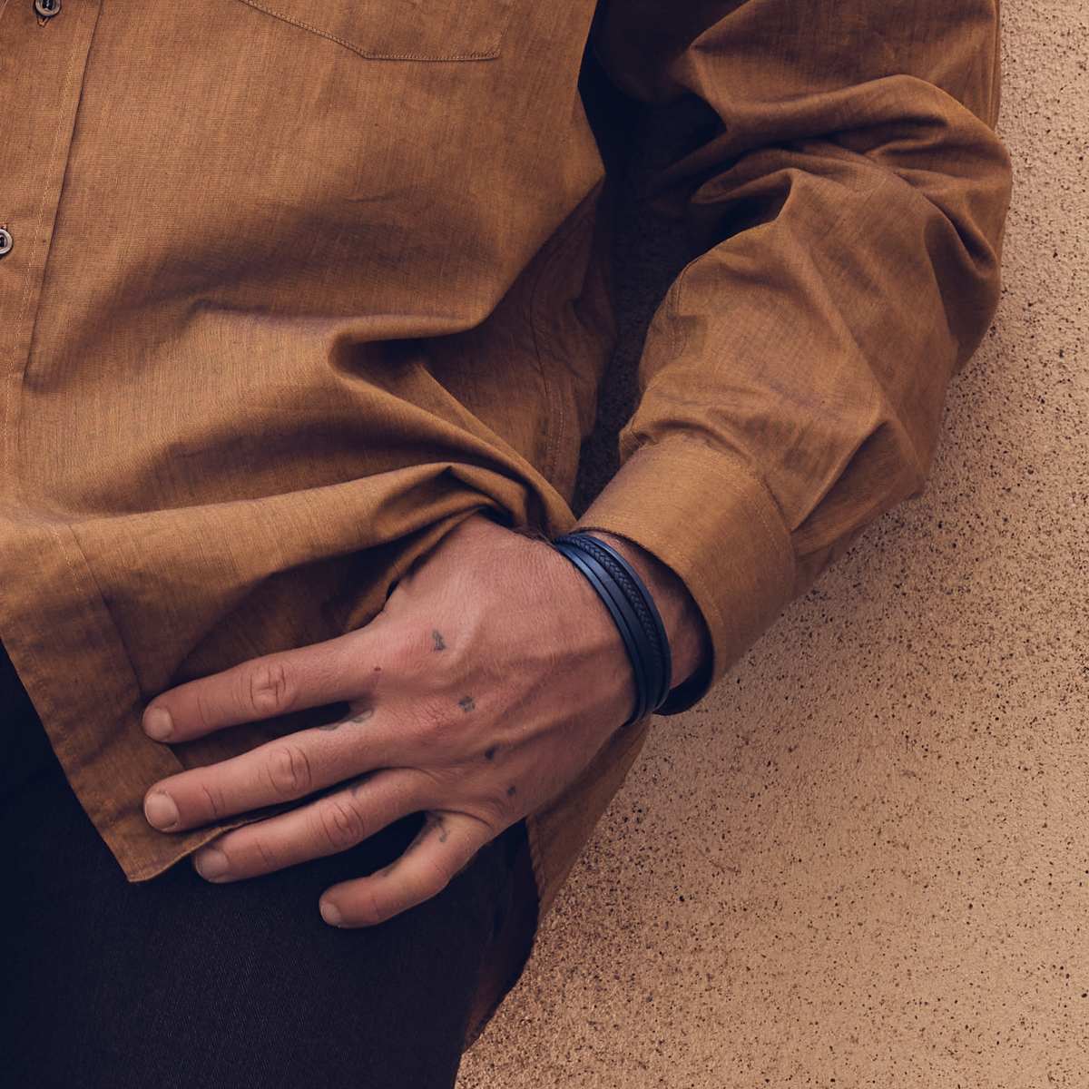 Handmade Leather Bracelet For Men
