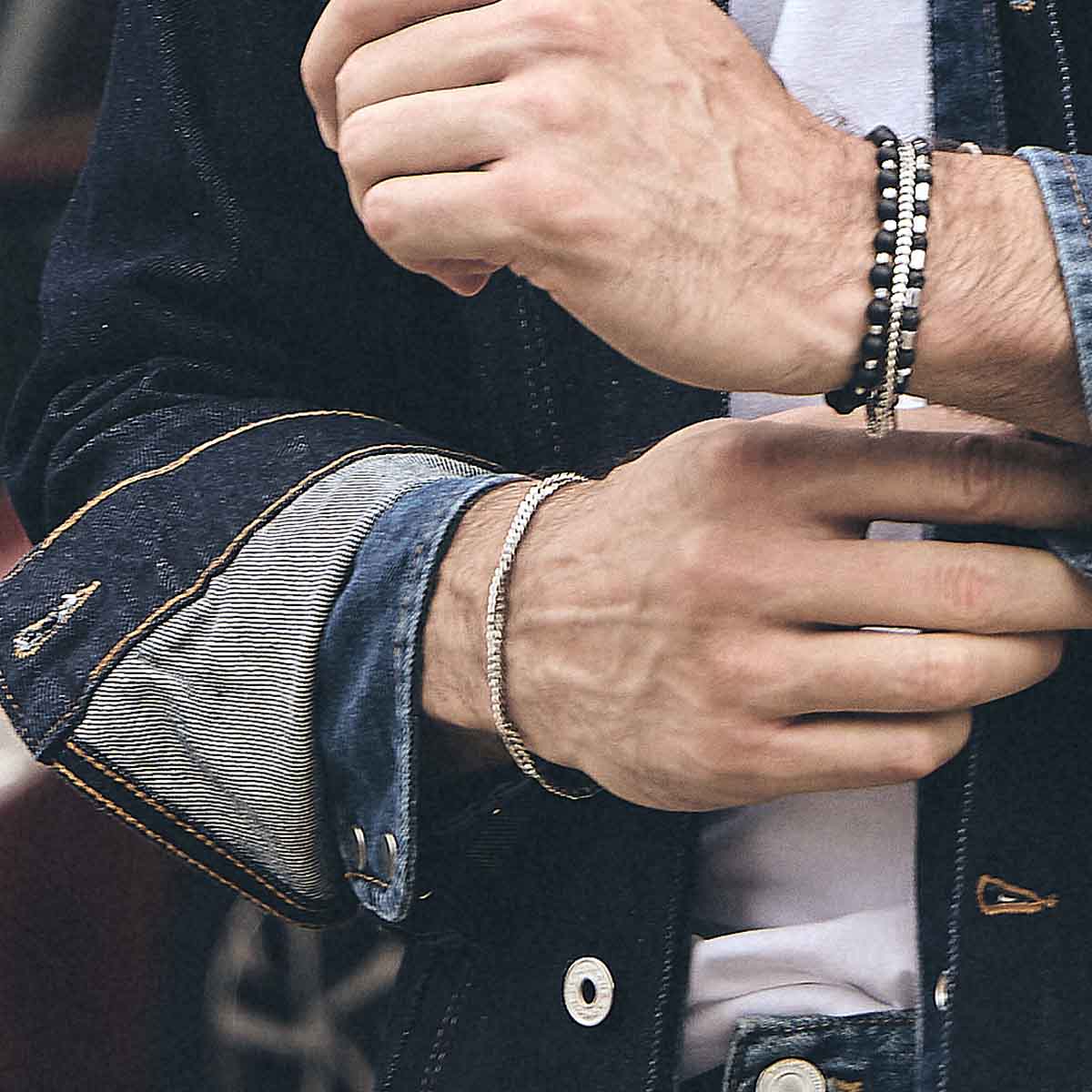 Bracelet For Men with Chain