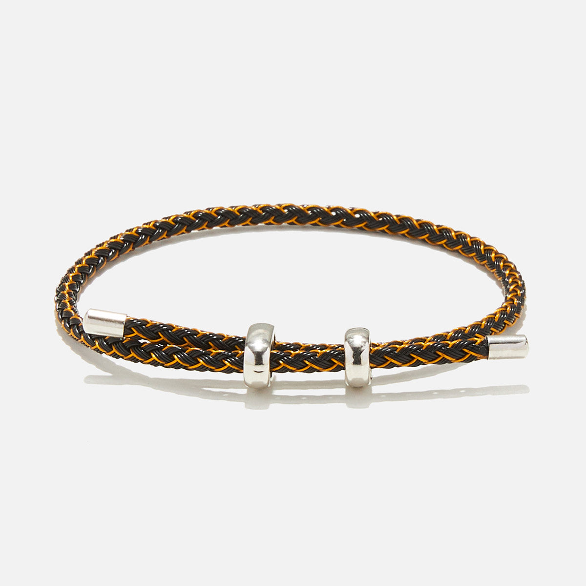 Handmade Bracelet For Men with Steel Wire