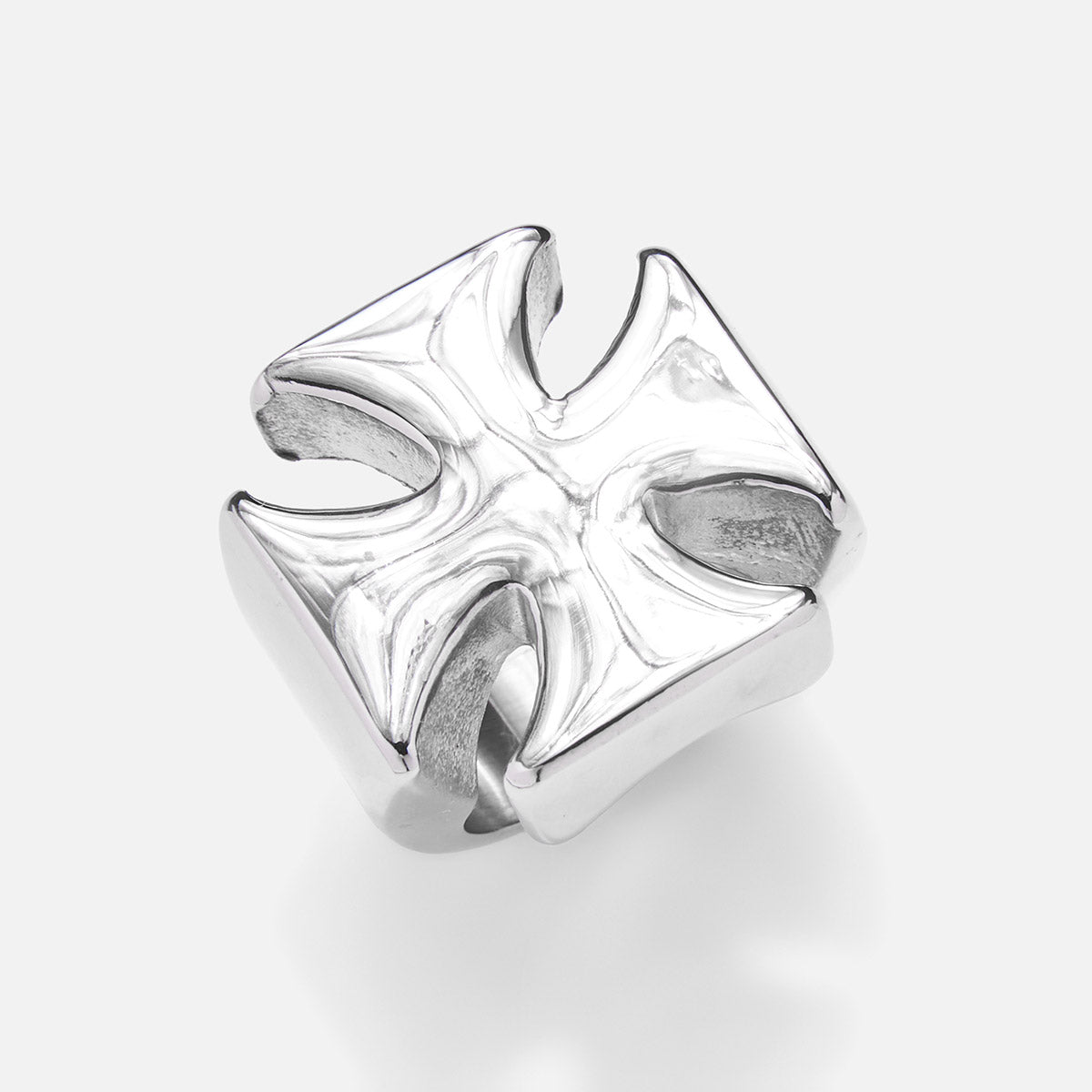Handmade Steel Ring for Men's
