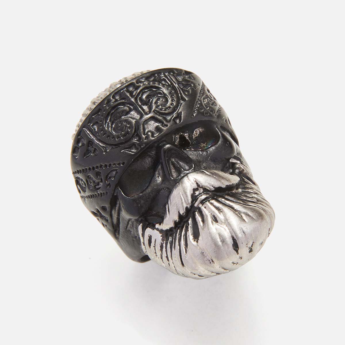 Handmade Steel Ring for Men's