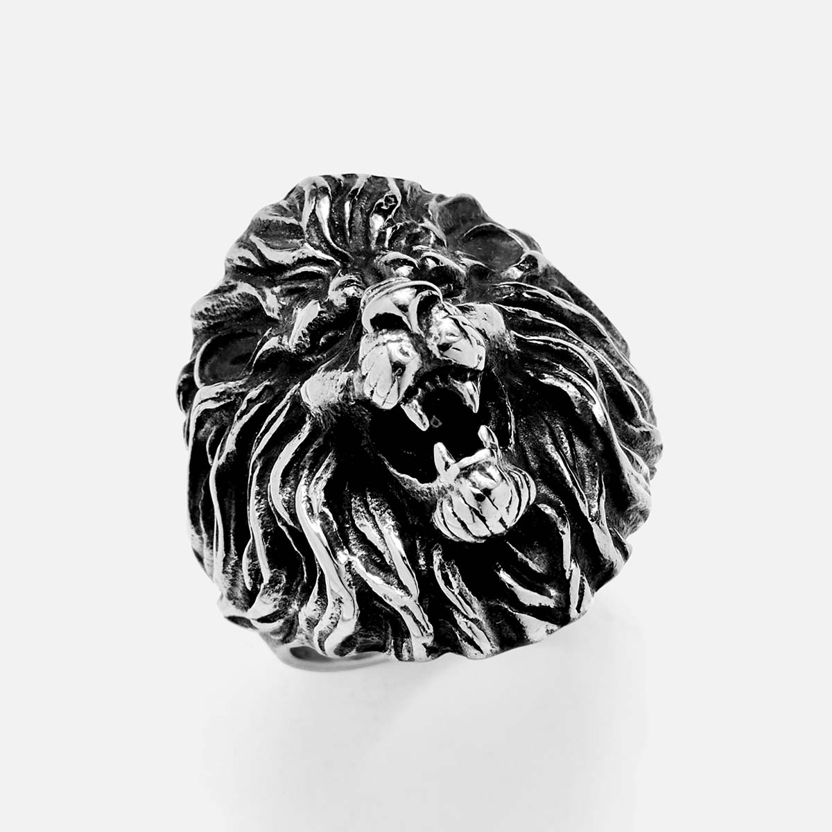Handmade Steel Ring for Men's