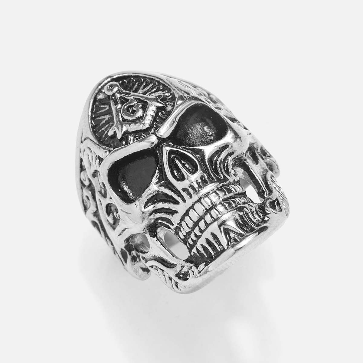 Handmade Steel Ring for Men's