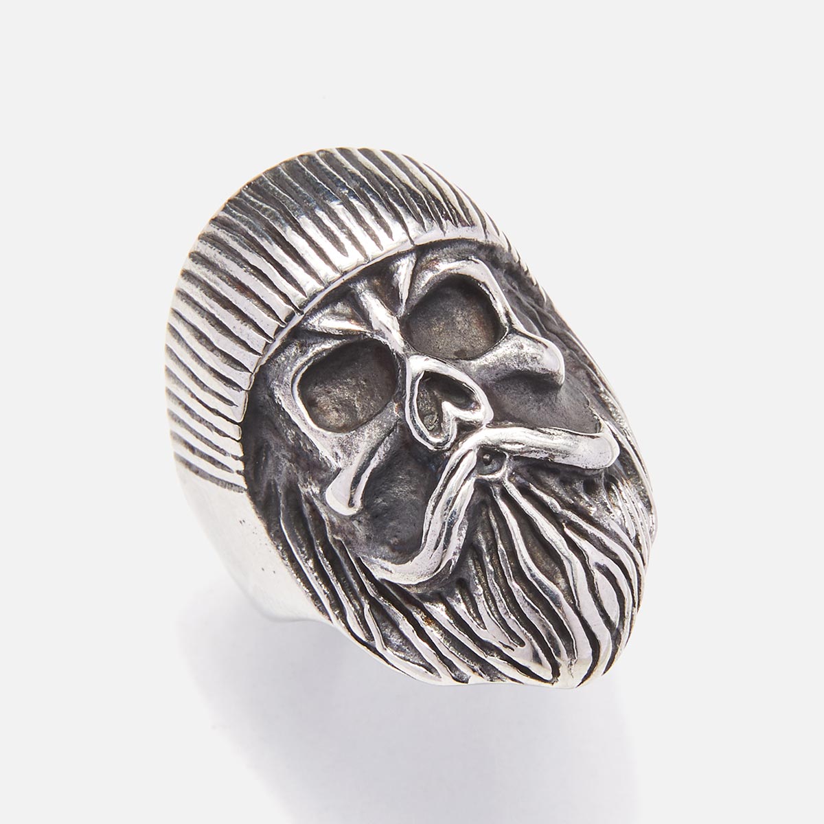Handmade Steel Ring for Men's