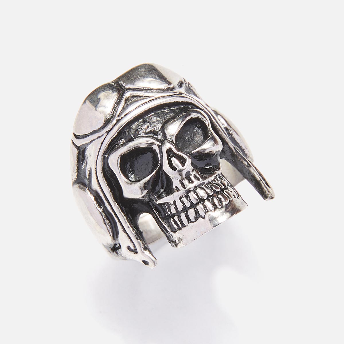 Handmade Steel Ring for Men's