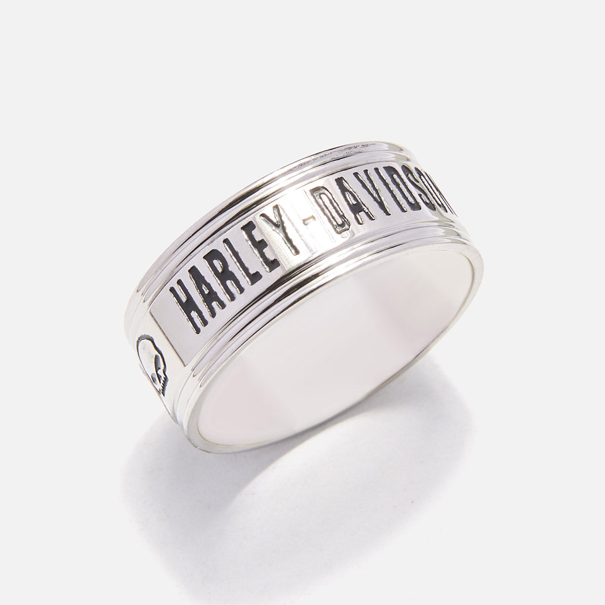 Handmade Steel Ring for Men's
