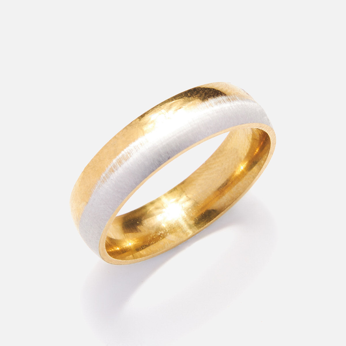 Handmade Steel Ring for Men's