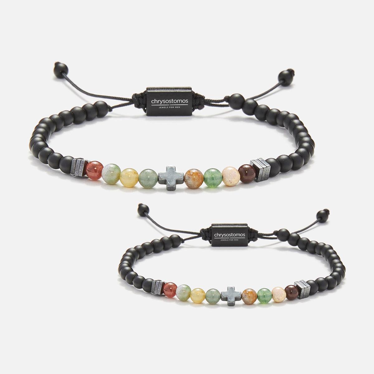 Man & Child Handmade Bracelets Set