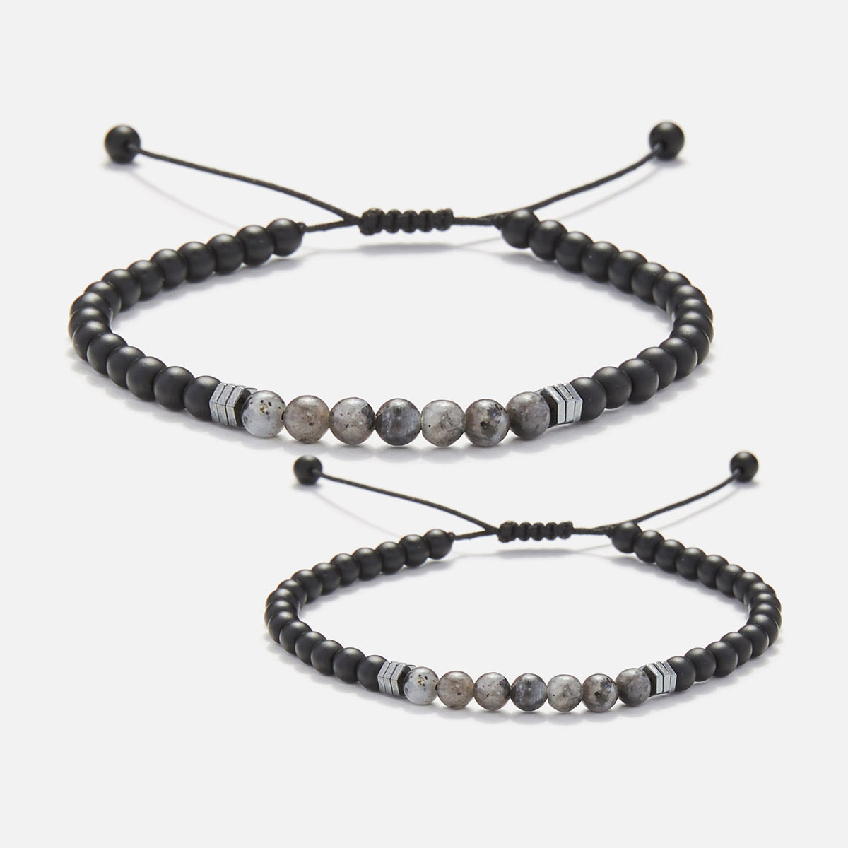 Man & Child Handmade Bracelets Set
