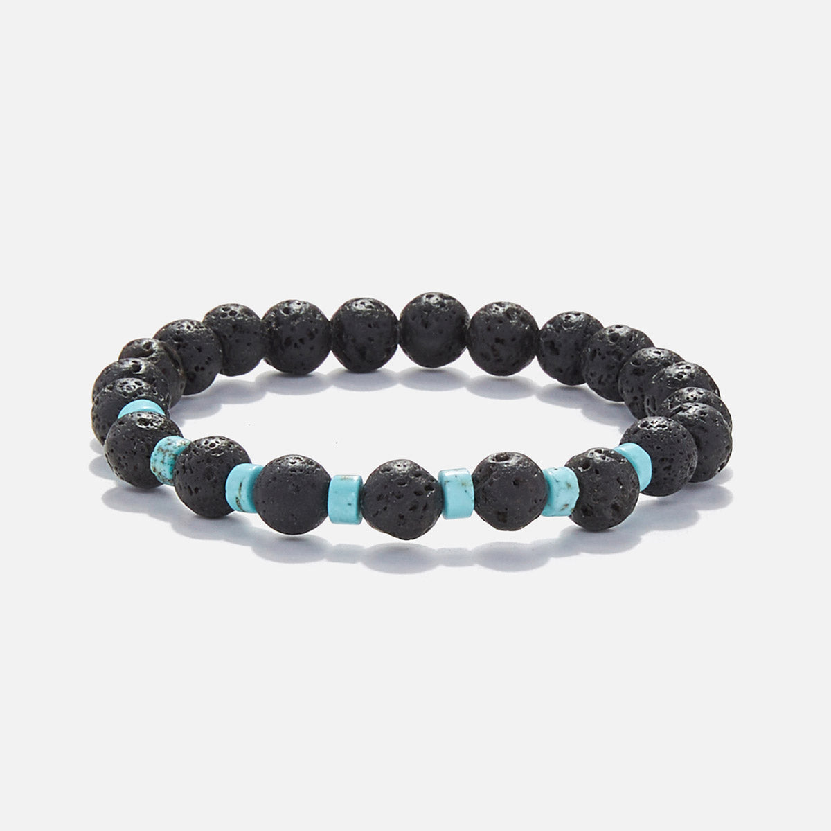 Handmade Bracelet with For Child Lava & Howlite