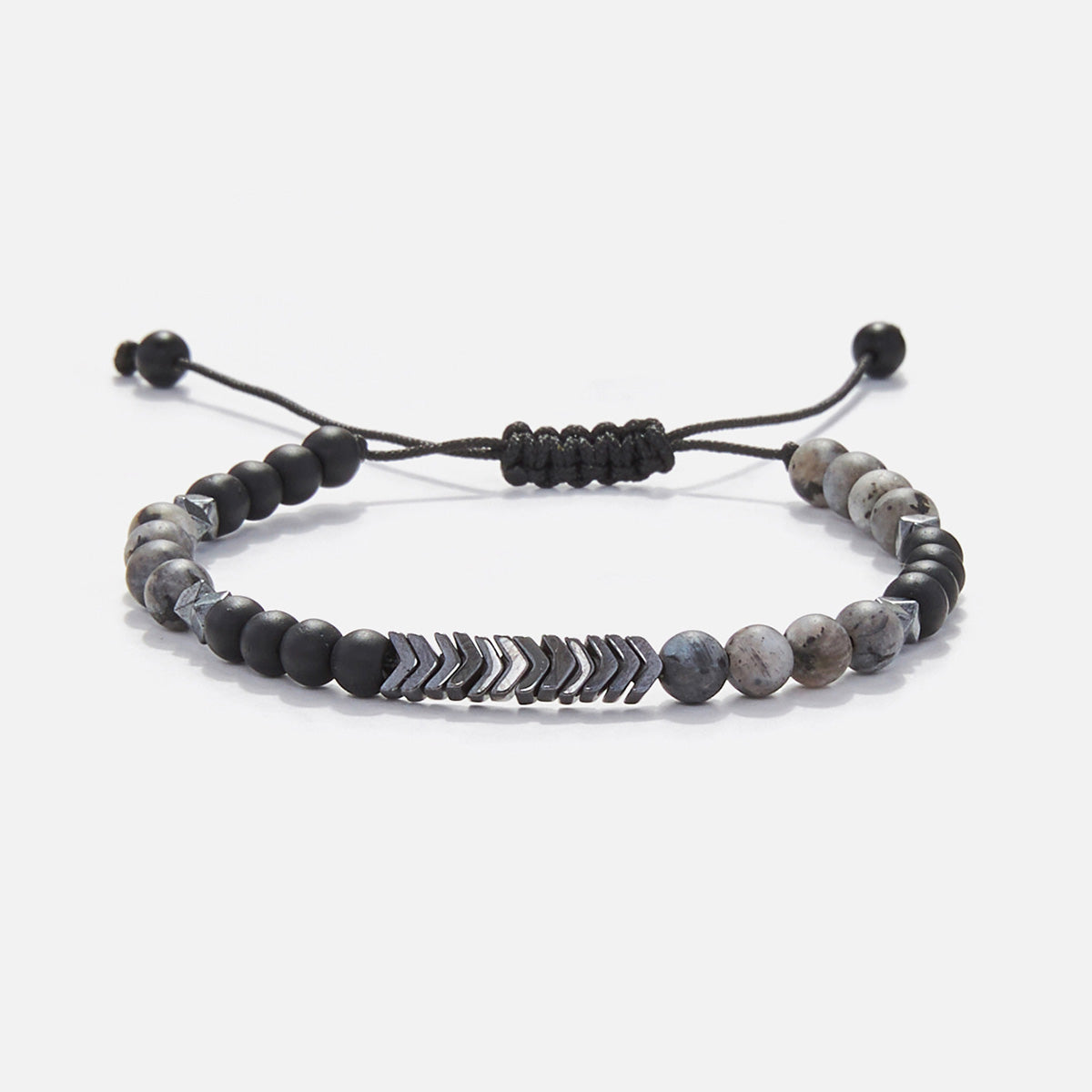 Handmade Bracelet For Child with Larvikite