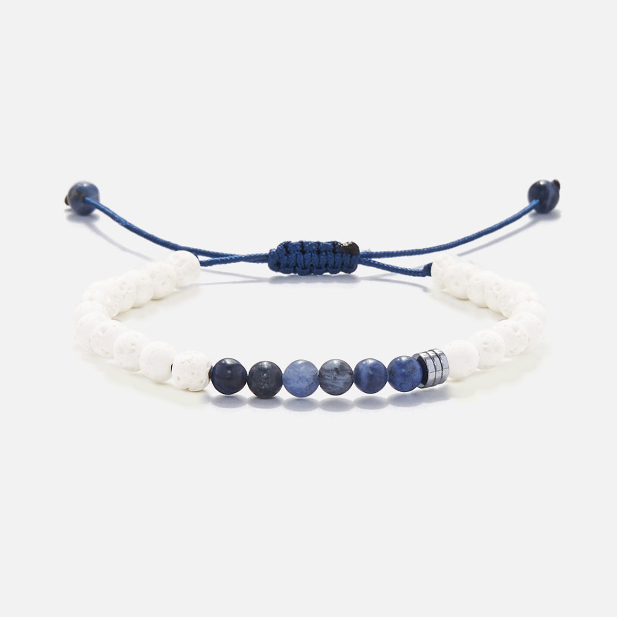 Handmade Bracelet For Child with Lava & Agate