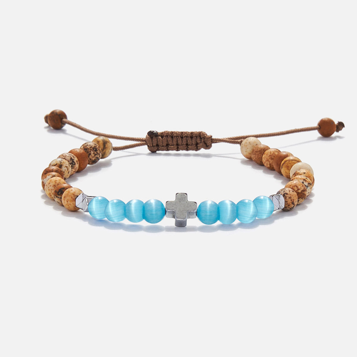 Handmade Bracelet For Child with Cross