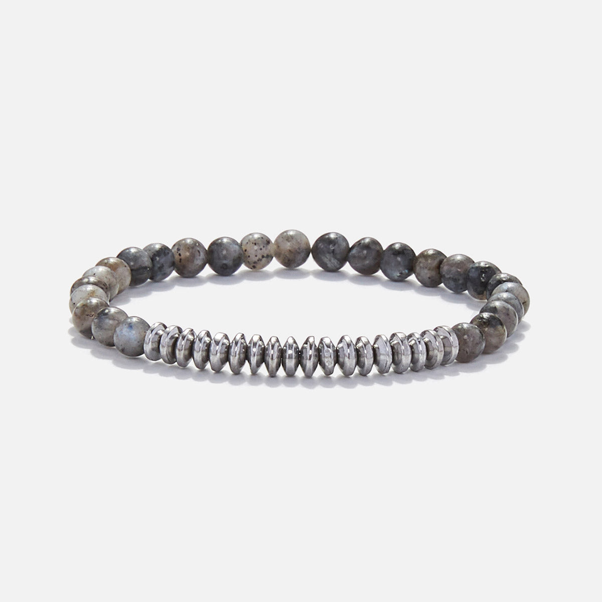 Handmade Bracelet For Child with Larvikite