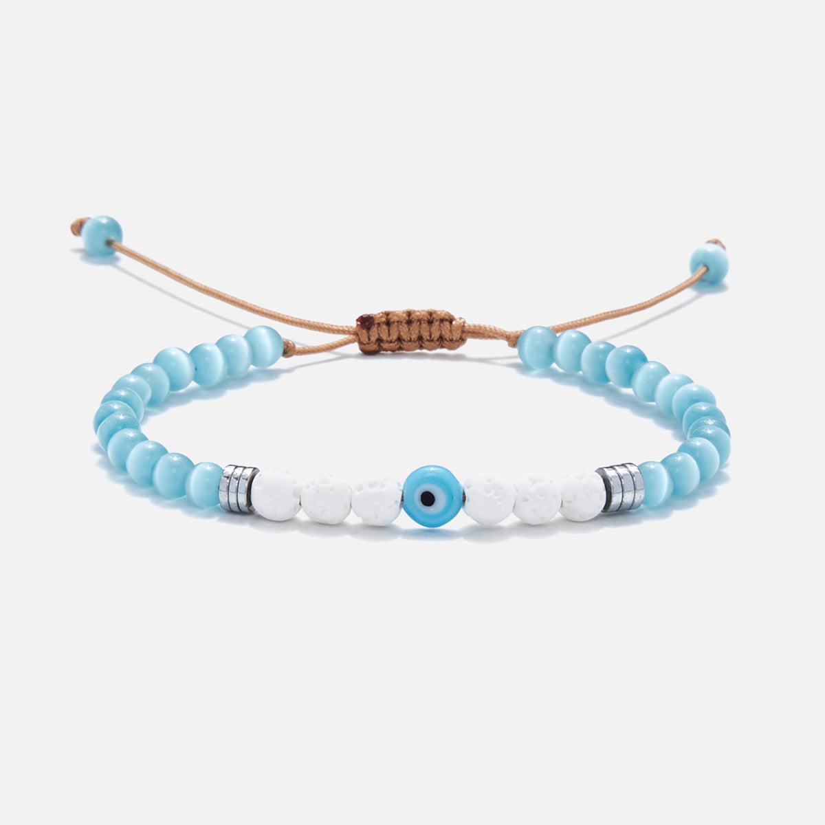 Handmade Bracelet For Child With Evil Eye