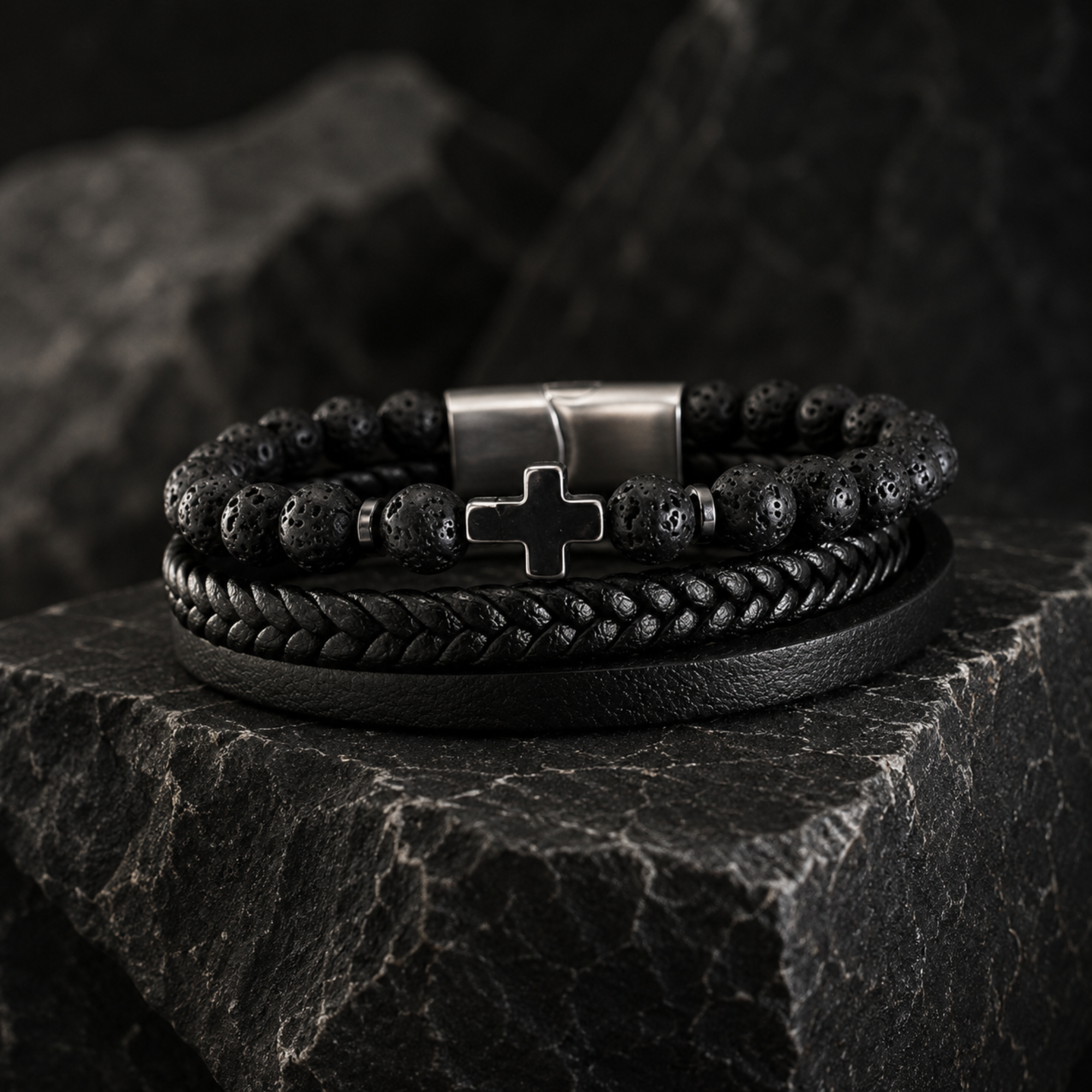 Handmade Leather Bracelet For Men