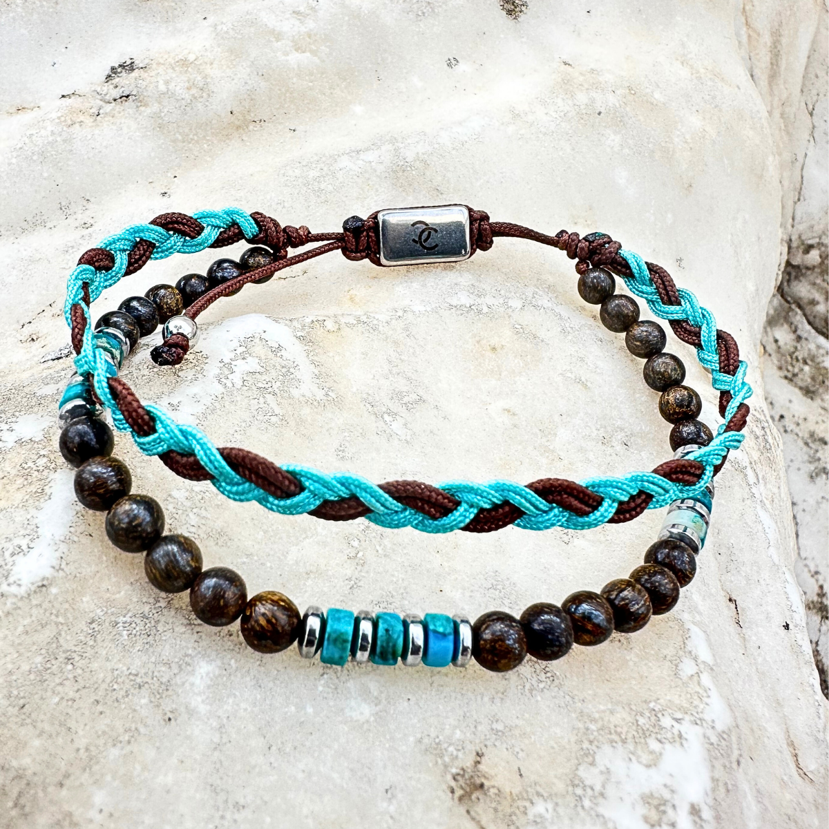 Men's Handmade Multi-line Bracelet
