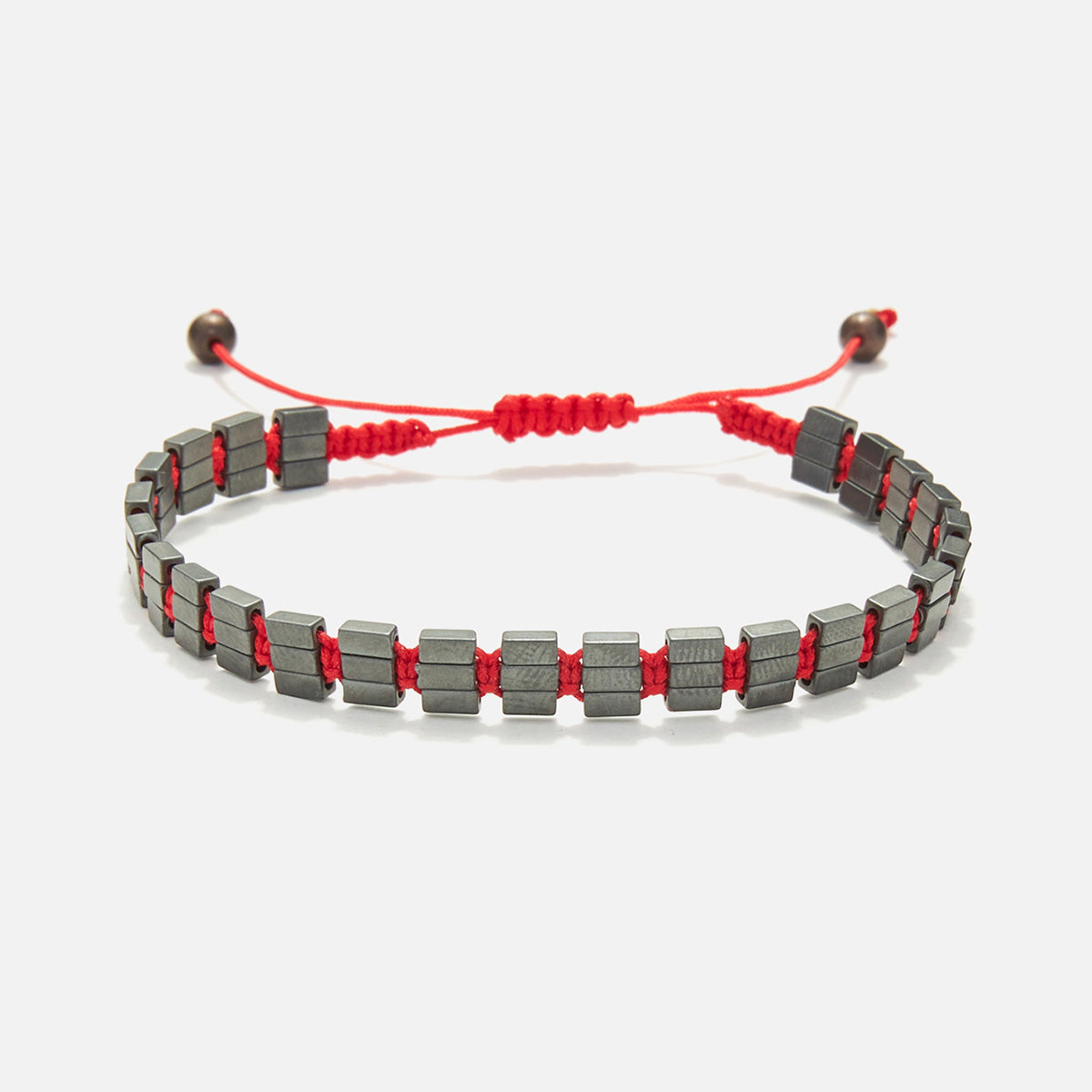 Handmade Bracelet for Men with Hematite