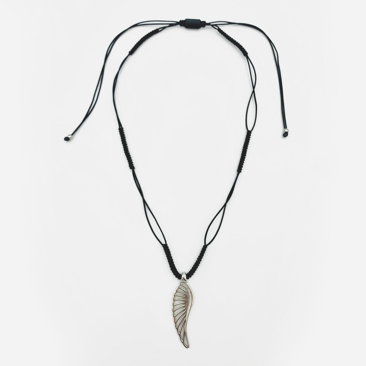 Handmade Necklace for Men with Wings