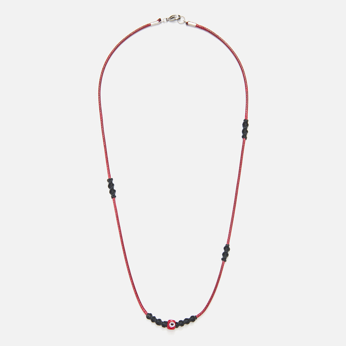Handmade Necklace for Men with Evil Eye