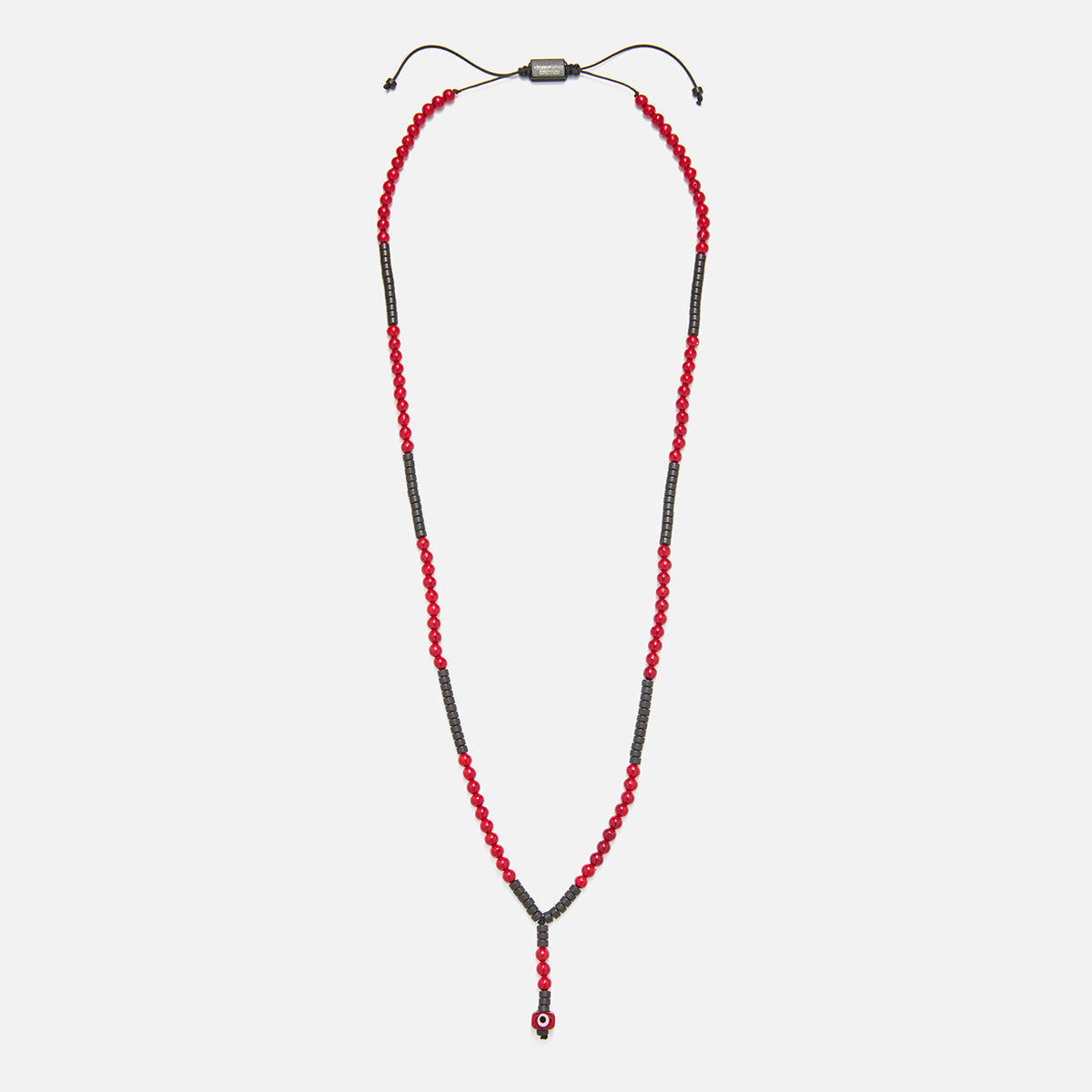 Handmade Necklace for Men with Chaolite