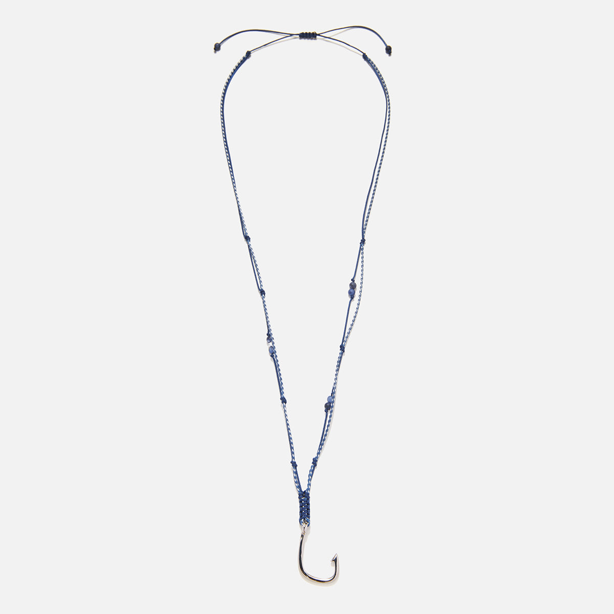 Handmade Necklace for Men with Hook
