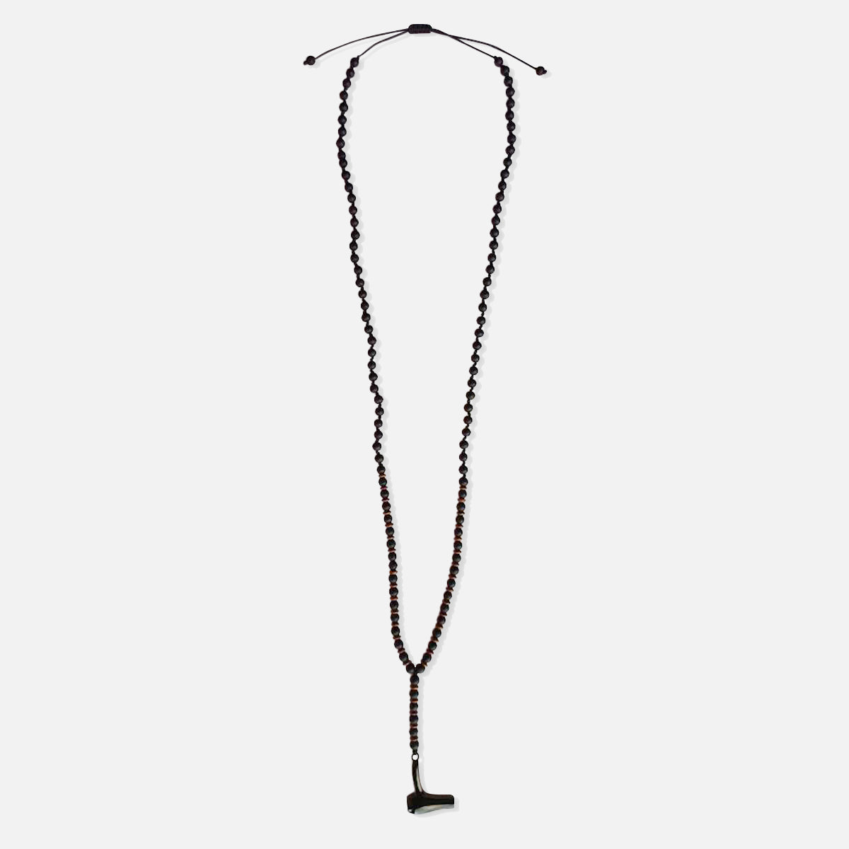 Barber Necklace with Onyx & Hair Dryer