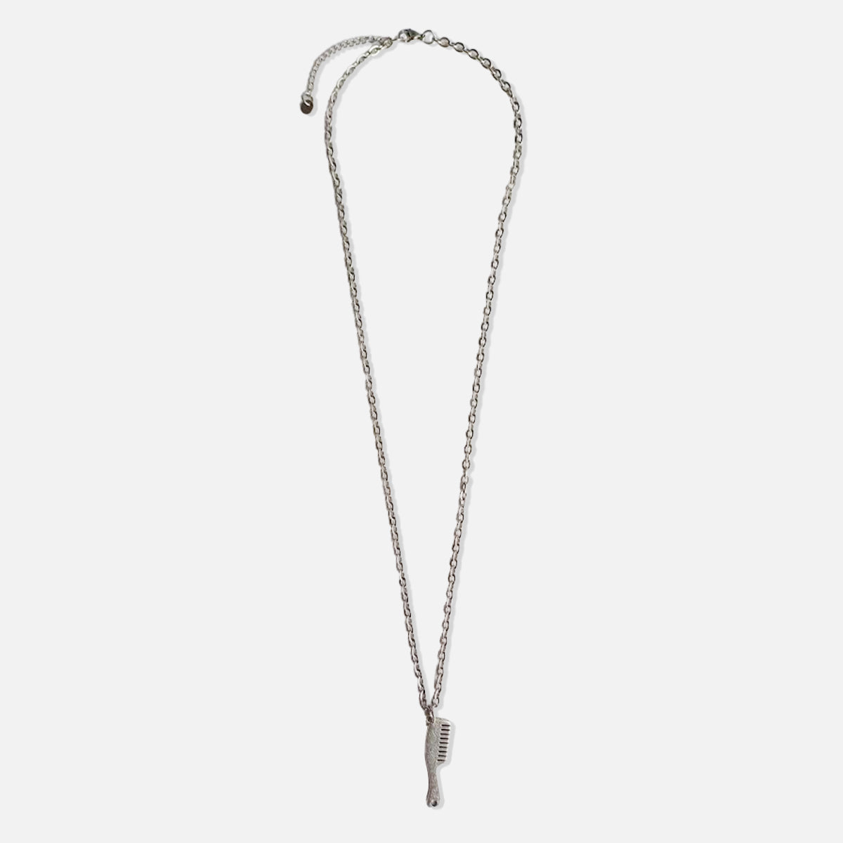 Barber Handmade Necklace with Chain & Comb