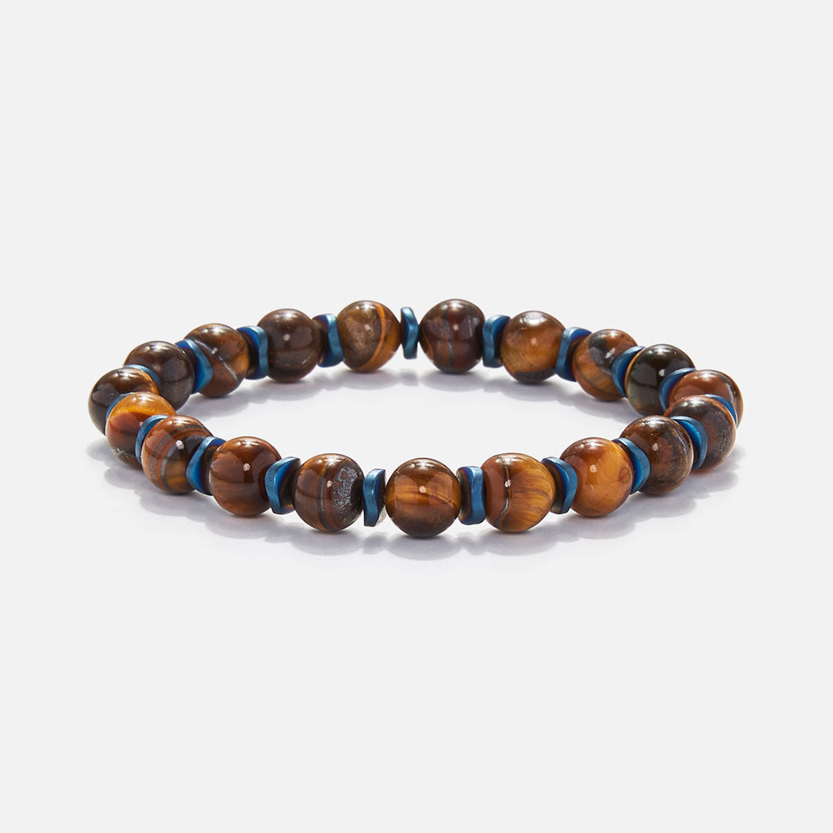 Handmade Bracelet For Men with Tiger’s Eye