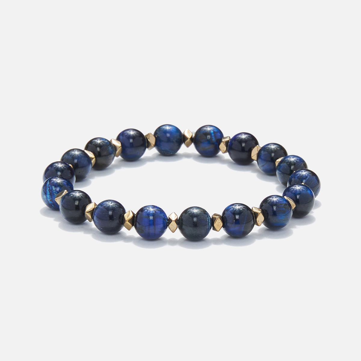 Handmade Bracelet For Men with Tiger’s Eye
