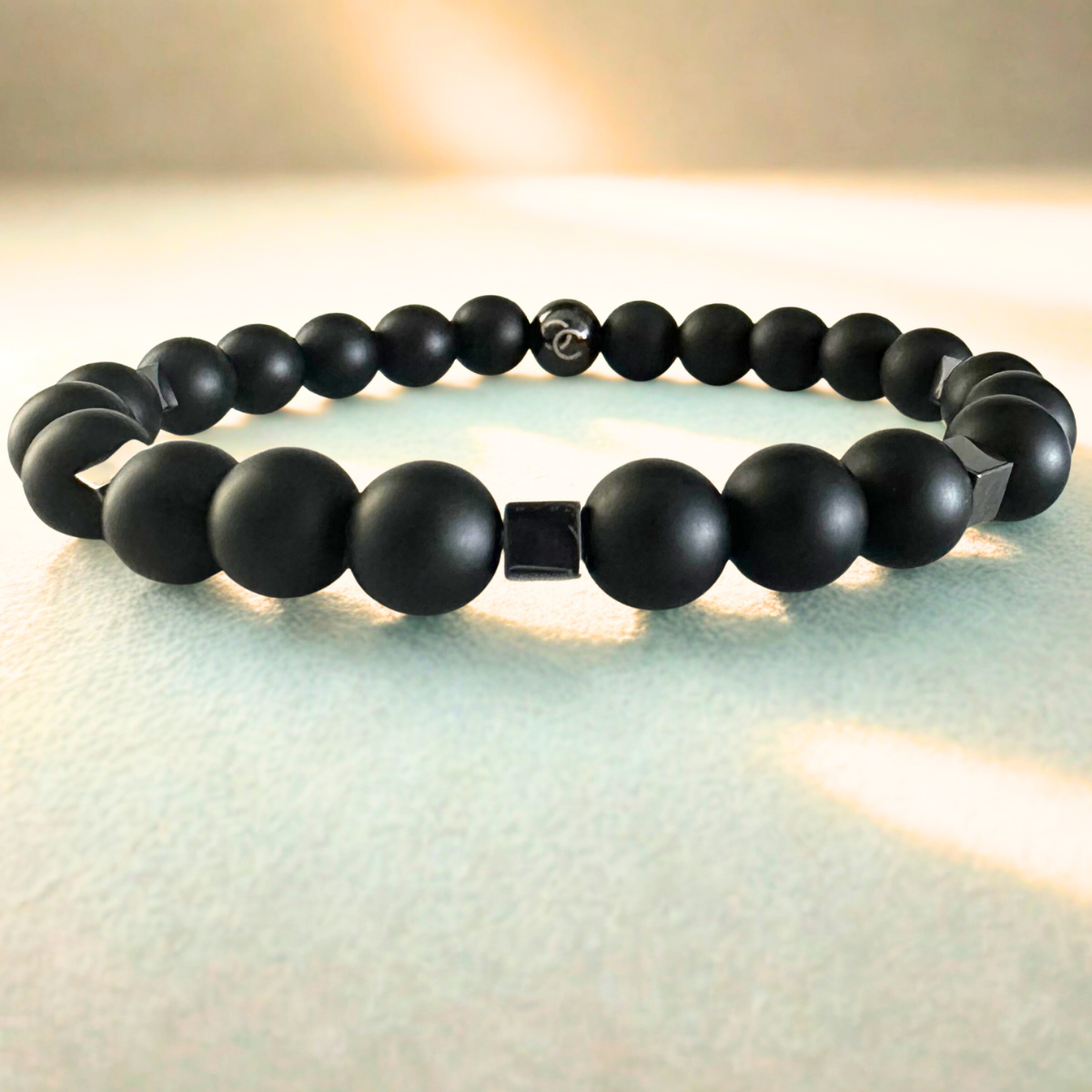 Handmade Bracelet For Men with Agate