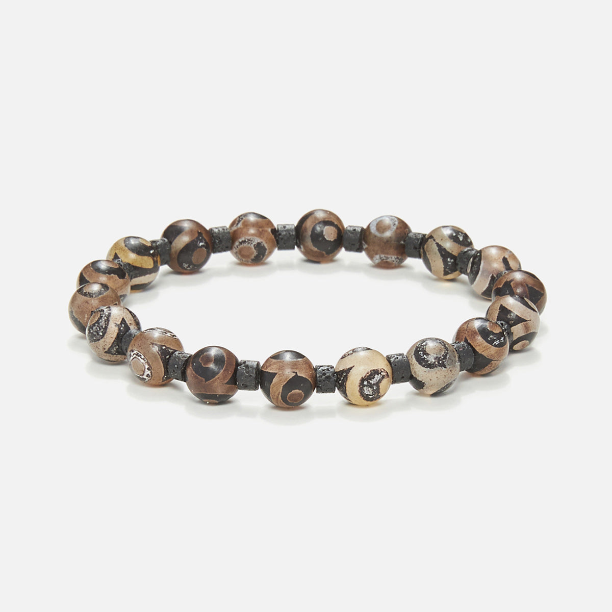 Handmade Bracelet For Men with Agate