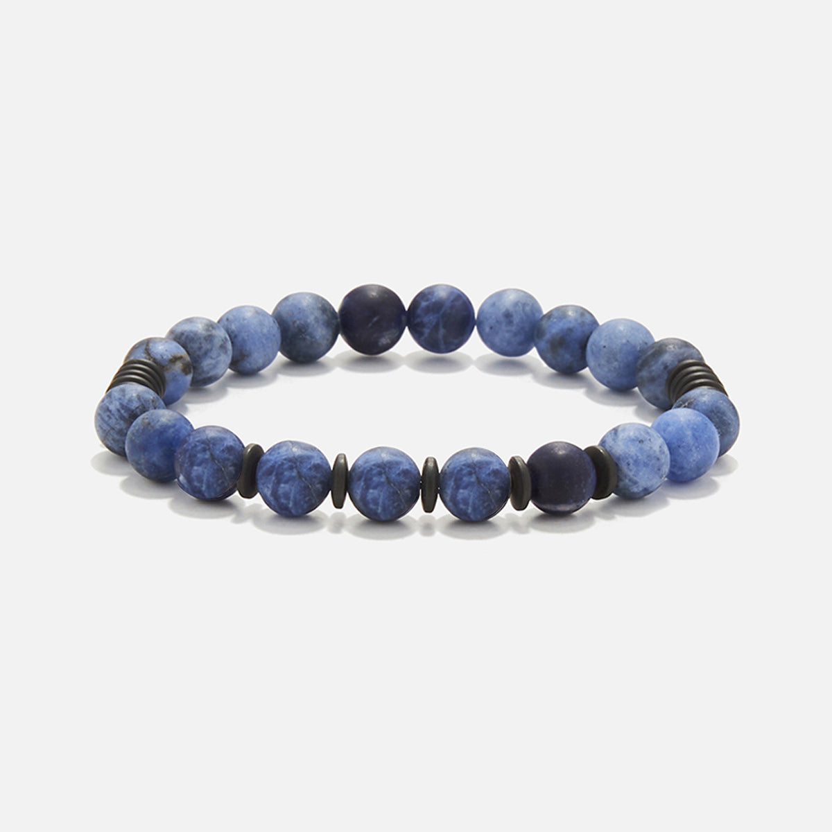 Handmade Bracelet For Men with Sodalite