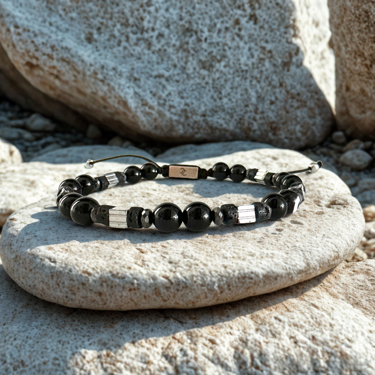 Men's Handmade Bracelet with Mataki