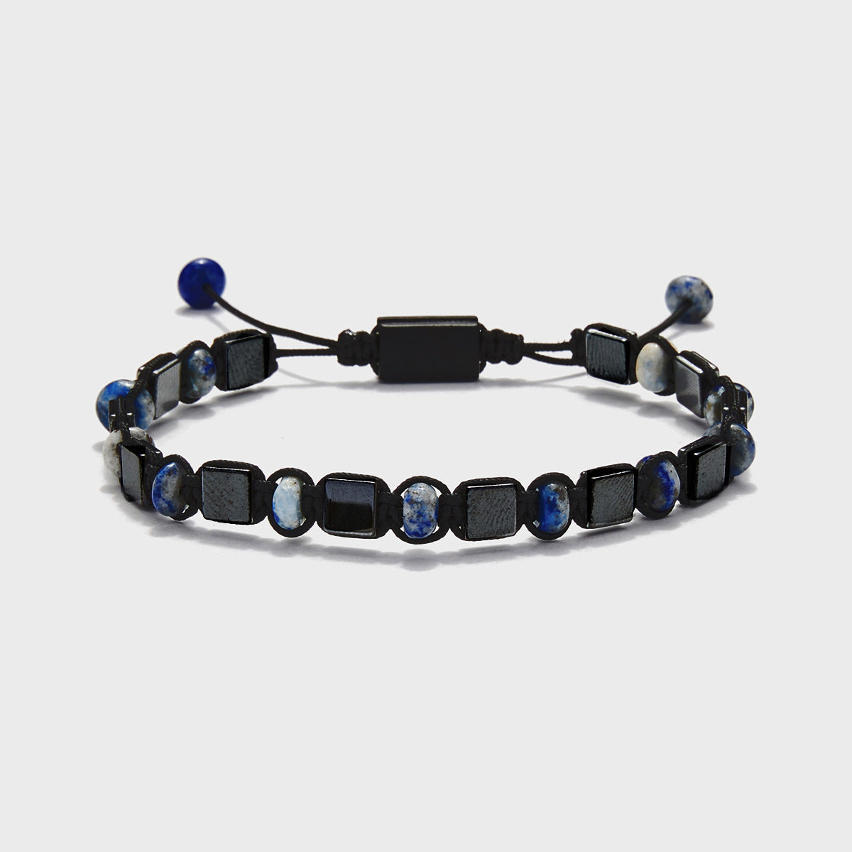 Handmade Bracelet for Men with Hematite