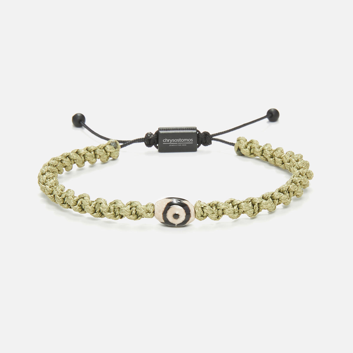 Handmade Knitted Bracelet for Men