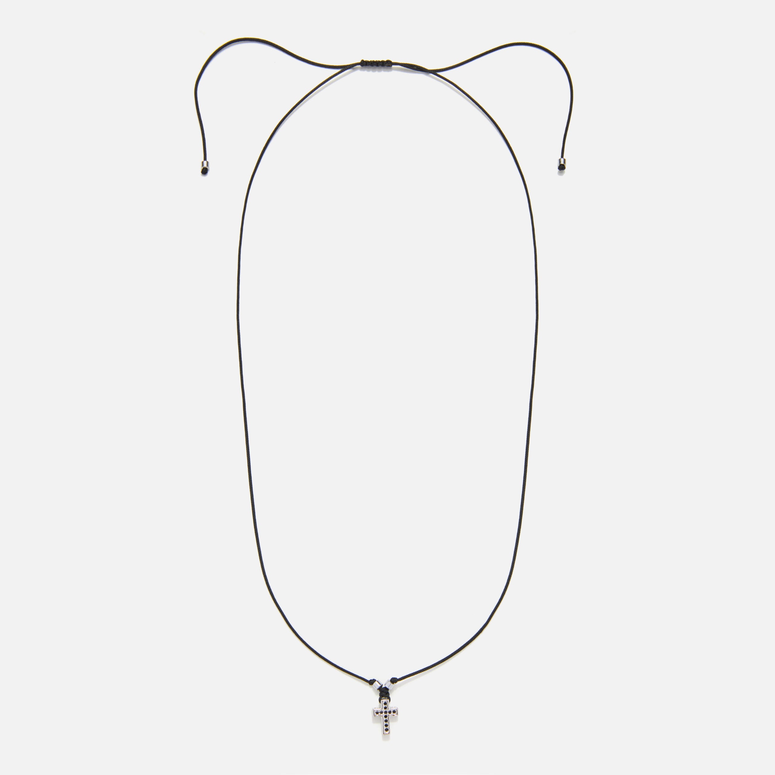 Handmade Necklace for Men with Cross