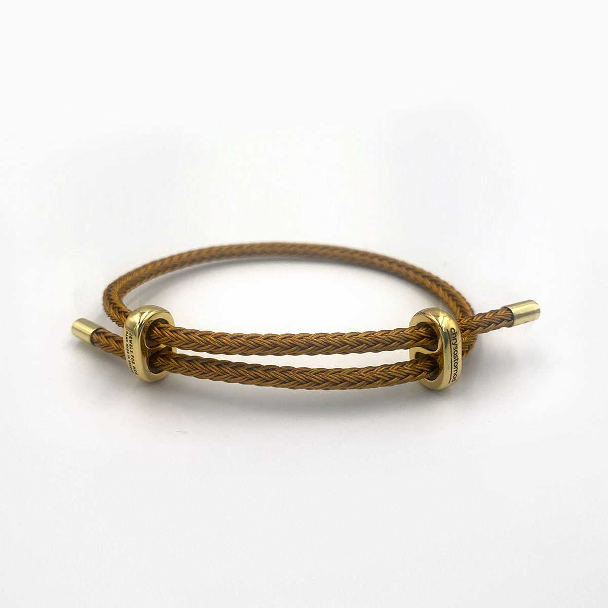 Handmade Bracelet For Men with Steel Wire