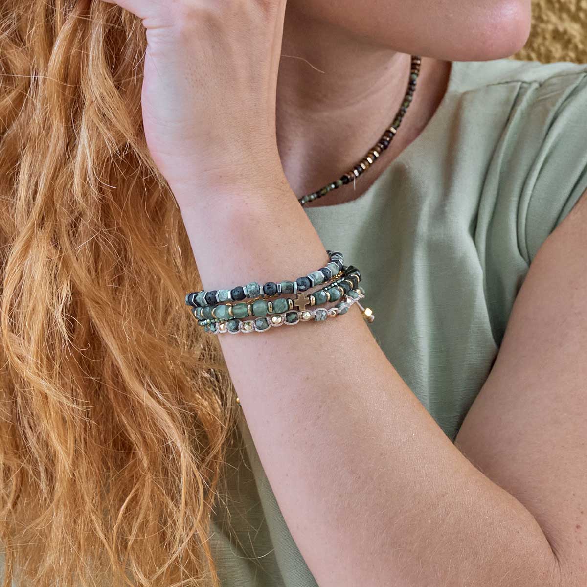 Handmade Bracelet For Woman with Agate
