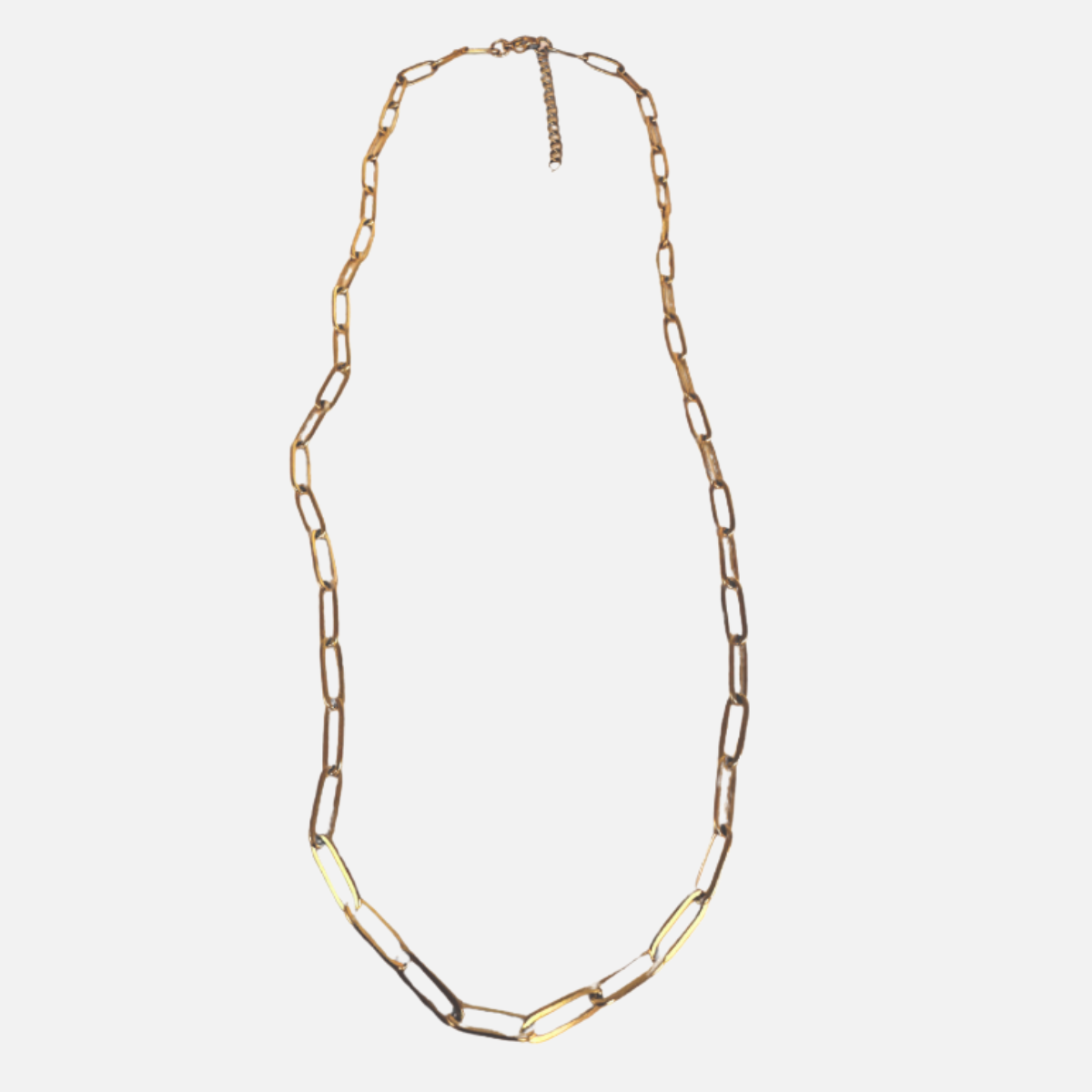 Handmade Necklace for Men with Gold Chain