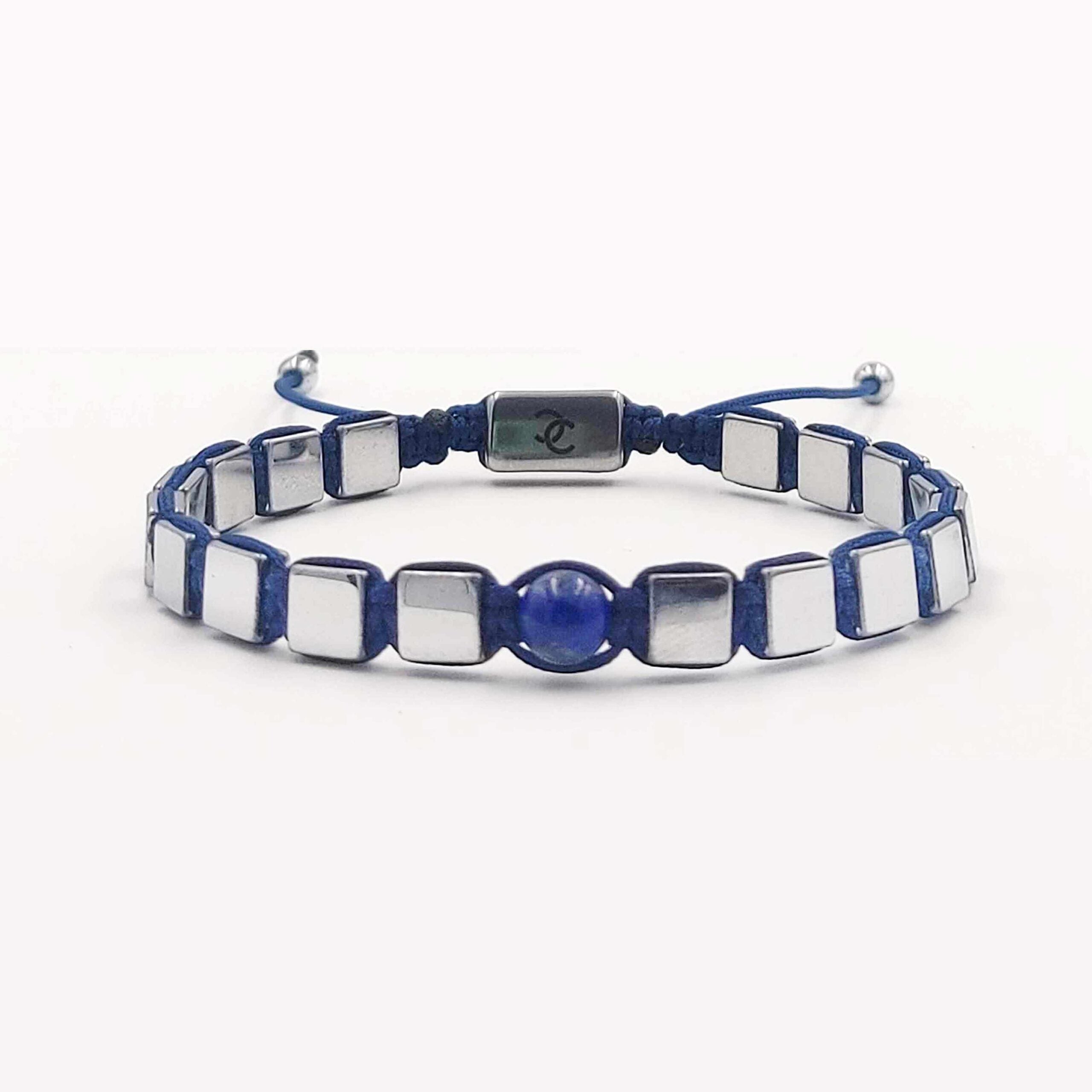 Handmade Bracelet for Men with Sodalite