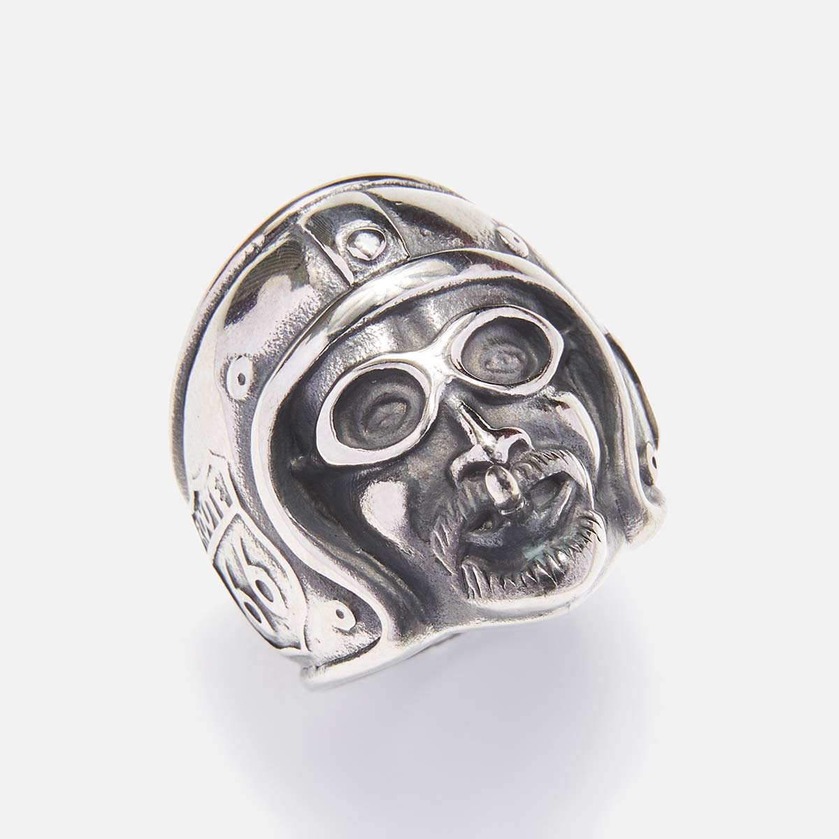 Handmade Steel Ring for Men's