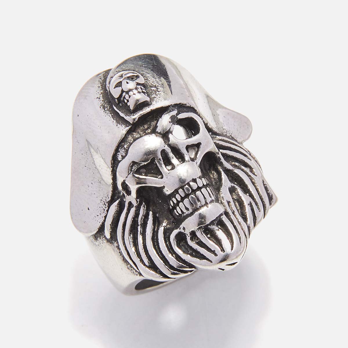 Handmade Steel Ring for Men's