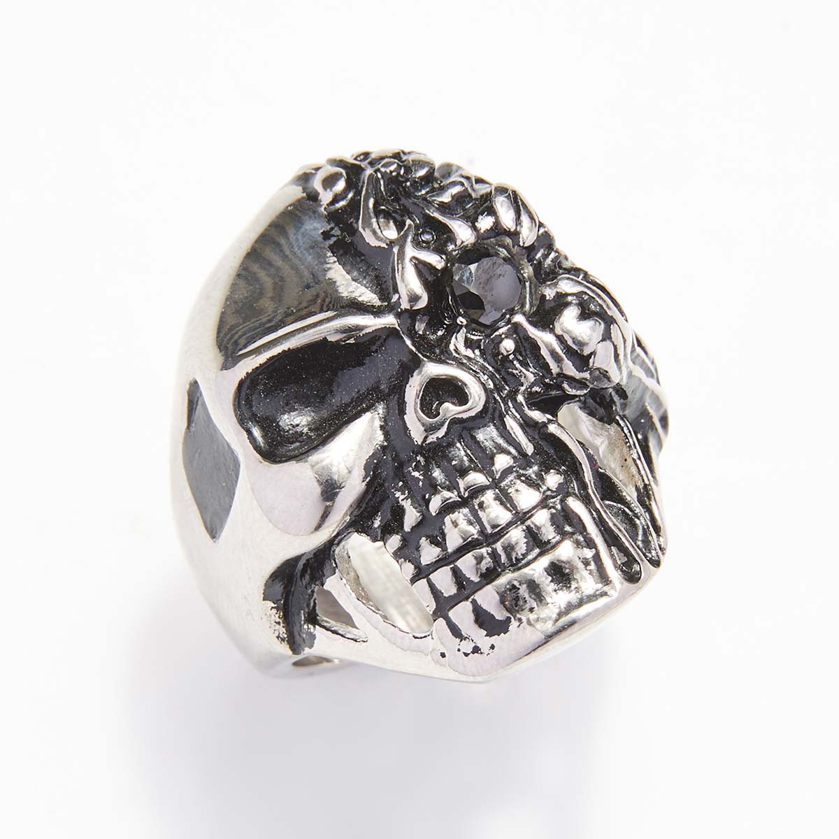 Handmade Steel Ring for Men's