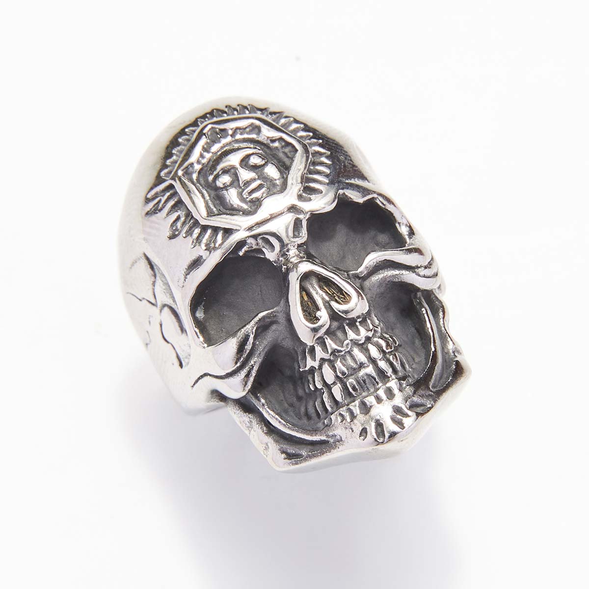 Handmade Steel Ring for Men's