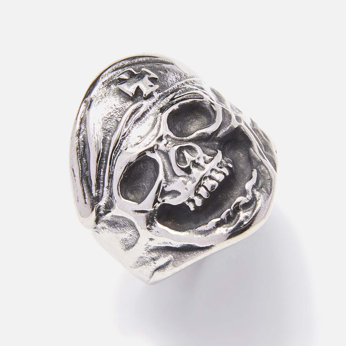 Handmade Steel Ring for Men's