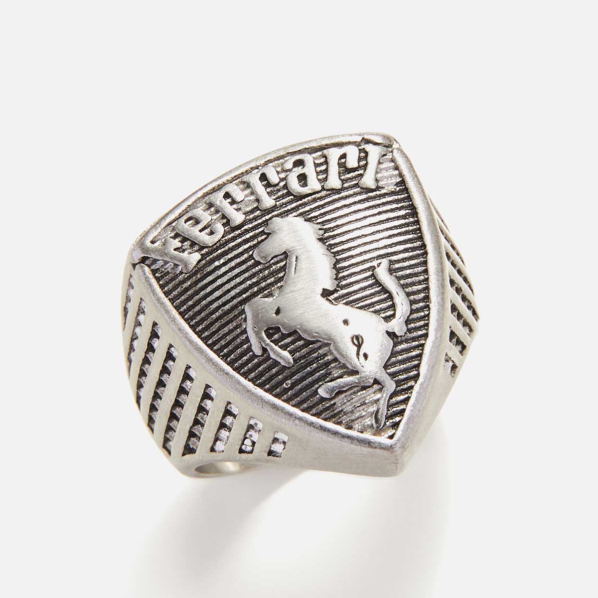 Handmade Steel Ring for Men's
