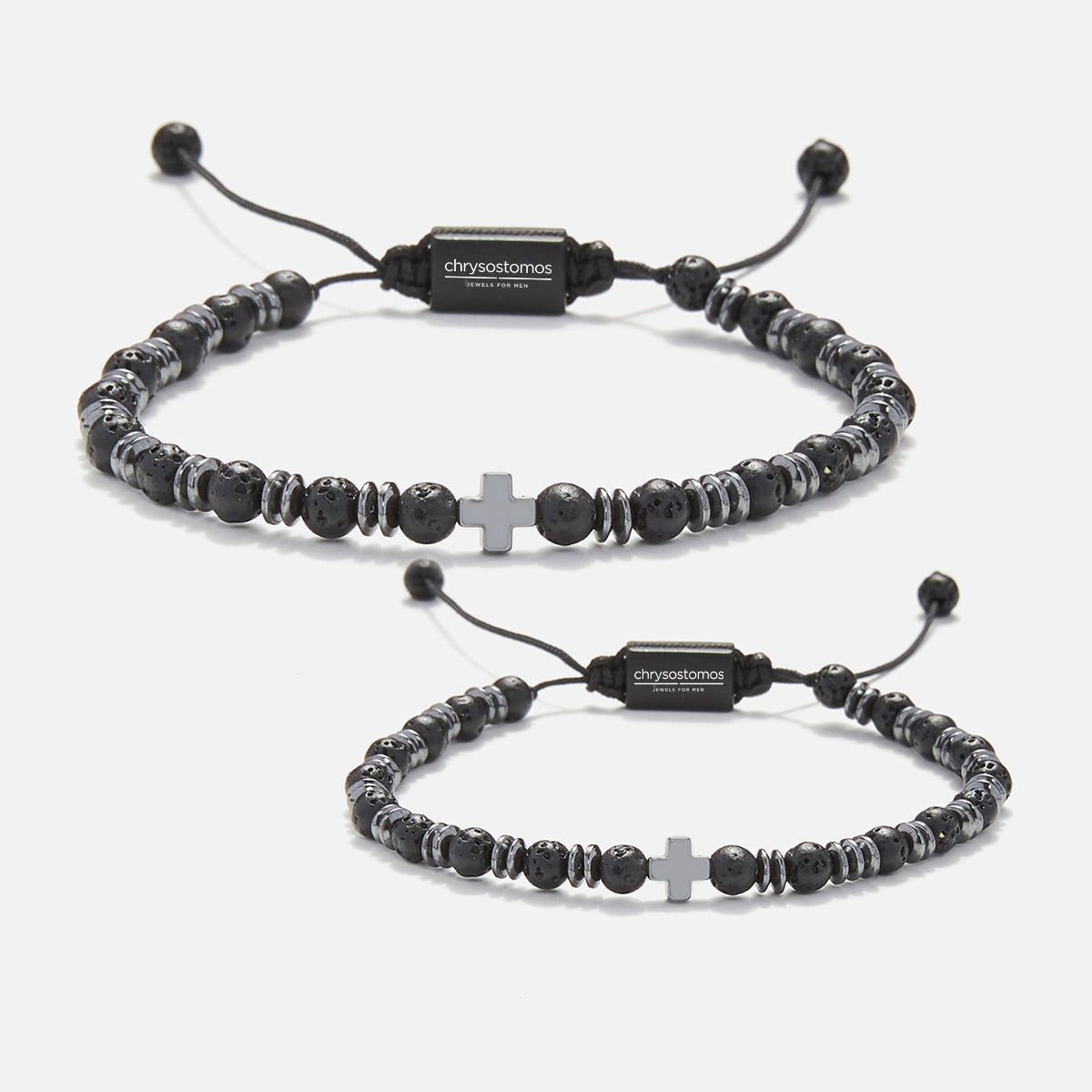 Man & Child Handmade Bracelets Set