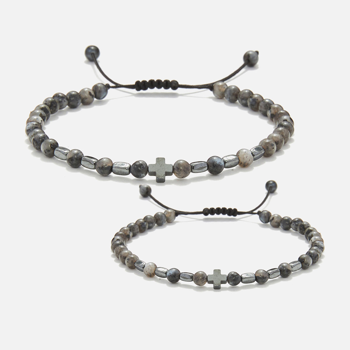 Man & Child Handmade Bracelets Set